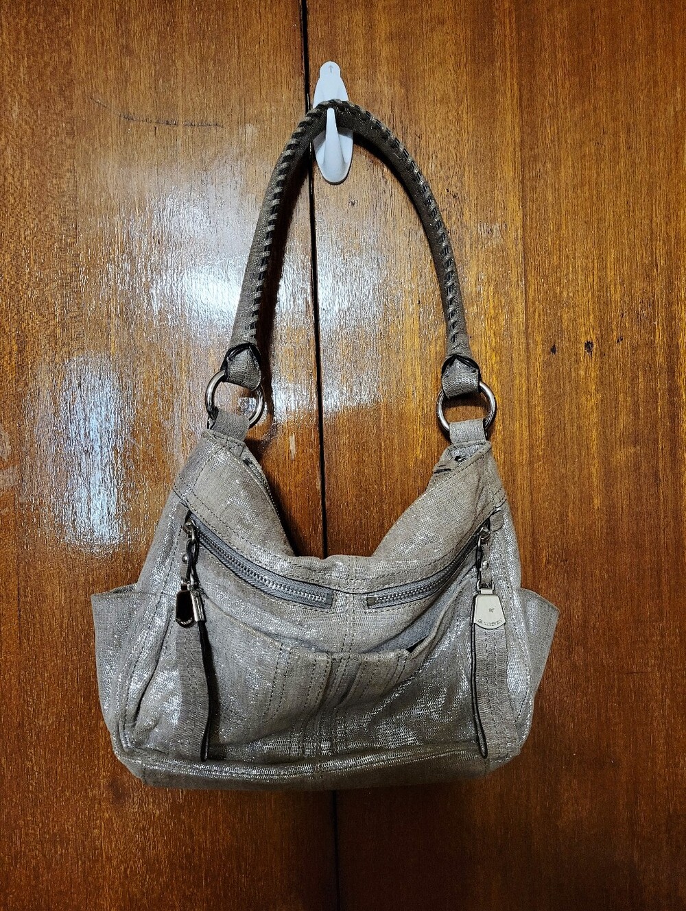 B. Makowsky Glitter Handabag